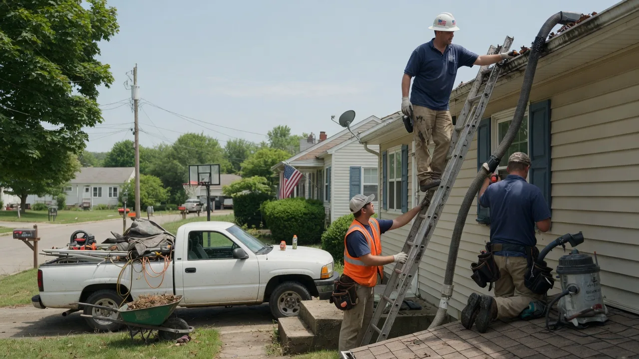 Gutter Installation in Dry Fork, VA near me